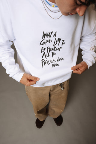 (White) Good Day
