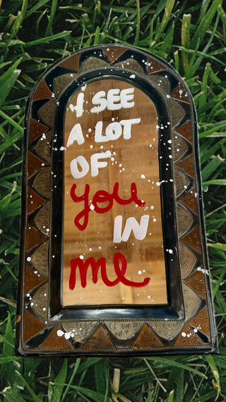 I See A Lot Of You In Me