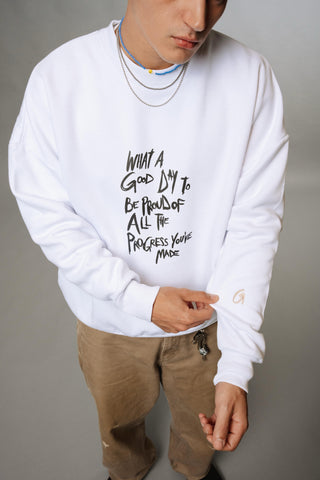 (White) Good Day