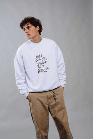 (White) Good Day